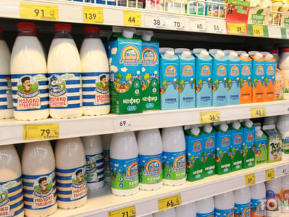 Томский колхоз 'Нелюбино' завоевал победу на федеральном конкурсе товаров