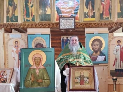 «Святая блаженная мати Ксение, моли Бога о нас!»