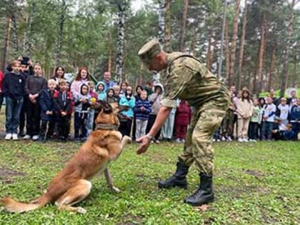 Тайфун выходит на задание