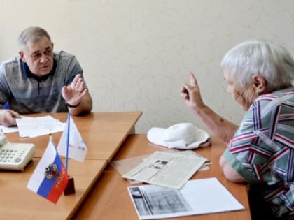 Александр Куприянец с рабочим визитом посетил Колпашевский район