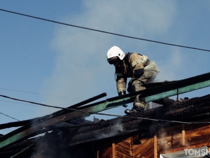 Пожарные обнаружили тело 39-летеней женщины в Красном Яре