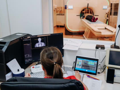 В томском онкодиспансере открылся центр томографических исследований