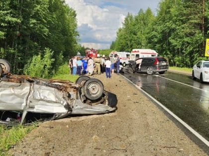 Полиция рассказала подробности страшного ДТП на севере Томской области