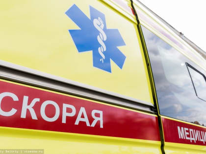 Пожилой водитель Mitsubihi сбил девочку, перебегавшую дорогу во дворе дома в Томске