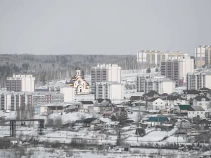 Временная часовня из сэндвич-панелей появится на Клюева в Томске