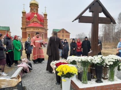 В Спасо-Преображенском монастыре с. Волок почтили память игумена Матфея (Черевикина)