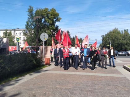 Николай Платошкин и Анжелика Глазкова в Томске