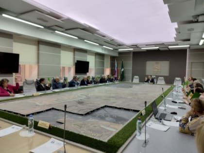 Новым председателем Томской городской палаты общественности избран Сергей Кузнецов