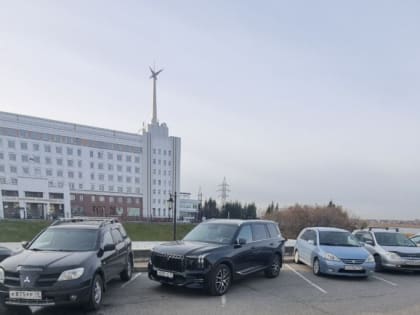 Томский парковочный этикет: Проблемы и решения