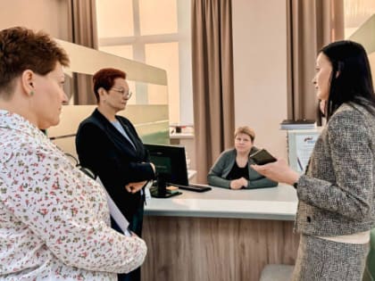 Председатель думы посетила фонд «Защитники Отечества»