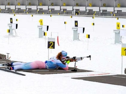 Очередные медали уроженки Томской области на зимних играх паралимпийцев