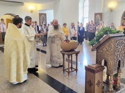 Праздник Преображения Господня молитвенно встретили в Нарымском крае