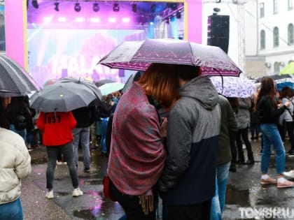 +16 и небольшой дождь: какая погода ждет томичей 9 мая