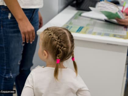 Низкая вакцинация от гриппа среди детей в Томске