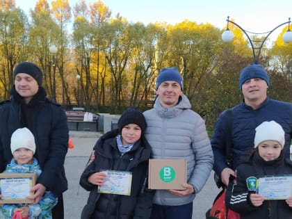 Семейные соревнования прошли в Томске в канун Дня отца