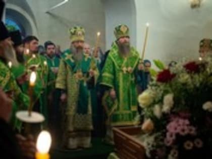 ТК «Томское время» подготовила репортаж о праздновании зимнего дня памяти святого покровителя Томской земли