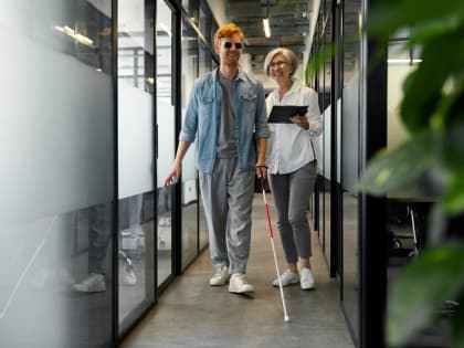 В I полугодии центры занятости Томской области провели 45 профилактических мероприятий в сфере трудоустройства инвалидов