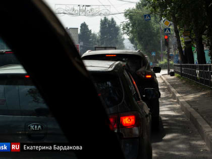 Движение по участку улицы Красноармейской в Томске ограничат на неделю