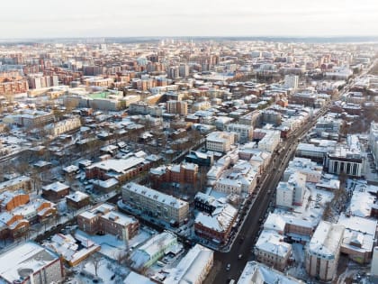 Президент приглашает томичей делиться  идеями для развития города и страны