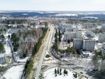 Движение перекроют по дороге в Академгородок 22-27 апреля. Автобусы изменят маршрут