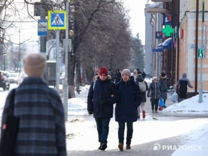 Около минус 5 градусов ожидается в четверг в Томске