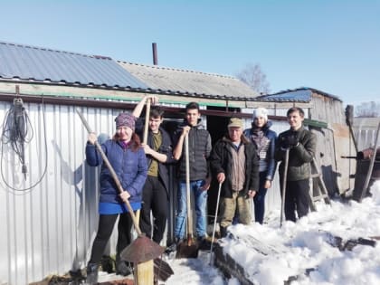 В городе Колпашево активно развивается волонтерское движение