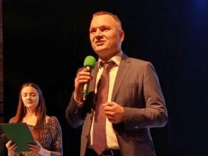 Сергей Панов в гостях у «академиков»