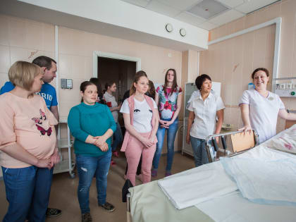 Будущие мамы могут побывать на экскурсиях в роддомах Томска и Северска
