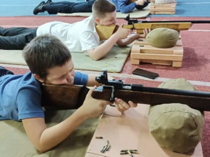В Северске прошли соревнования по пулевой стрельбе