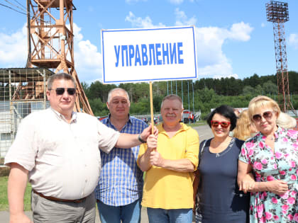 В СибФНКЦ прошел летний спортивный праздник