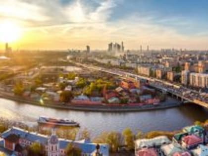 Моя Москва, моя столица