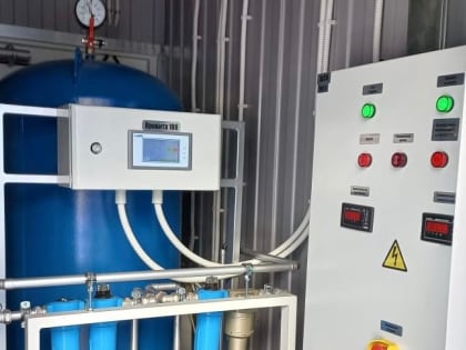 Десять больниц Томской области получили кислородные станции