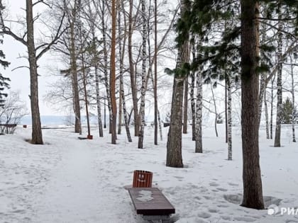 Небольшое похолодание и снегопад ожидаются в четверг в Томске