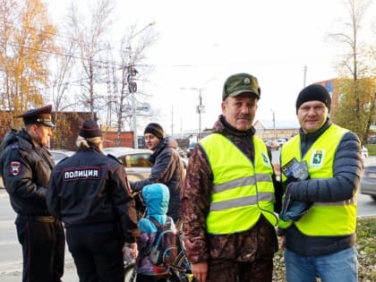 Томичам напомнили о безопасности на дорогах