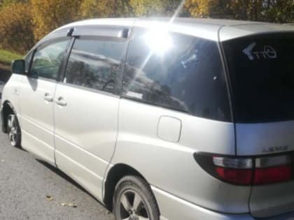 Томским инспекторам ДПС пришлось устроить погоню за пьяным водителем "Тойоты"
