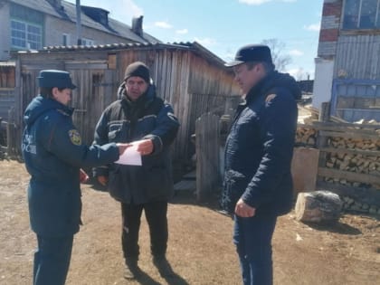 В Томской области проводятся профилактические рейды по частному жилому сектору