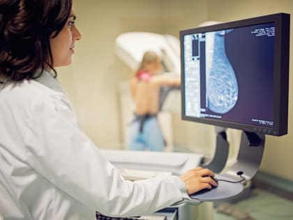 Маммография — раннее выявление новообразований молочных желез