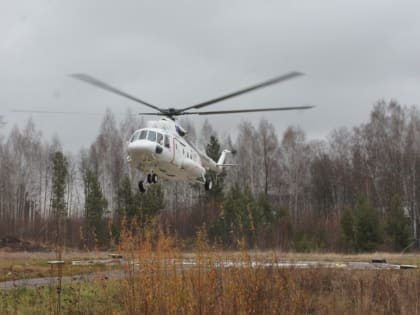Медицинская эвакуация в Томской области: 546 пациентов на вертолетах