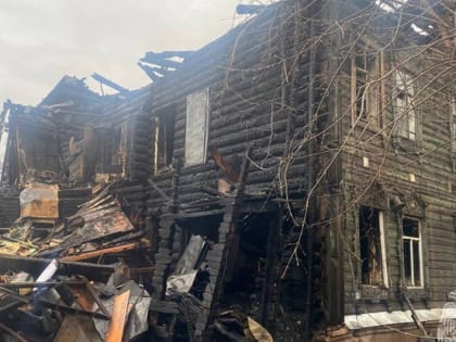 Пожары произошли в 8 домах из 