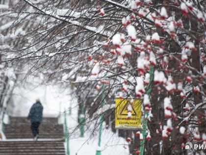 Похолодание со штормовым ветром и снегом ожидается в Томске в субботу