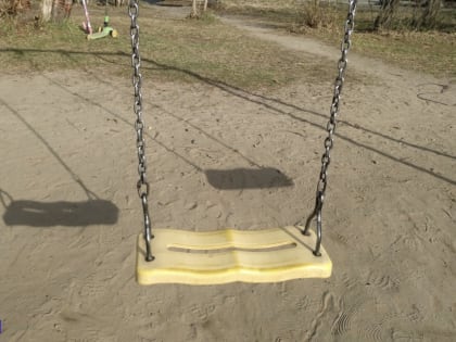 В Томске 14-летнюю девочку зажало качелями: подростку помогли спасатели