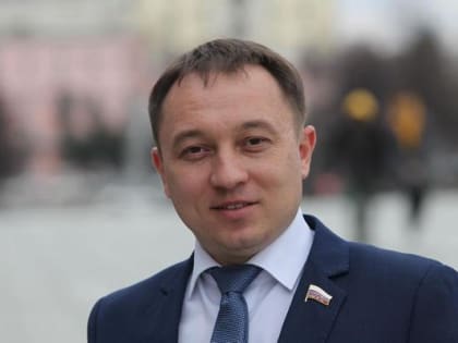 Поздравление с 1 мая депутата Государственной Думы Олега Быкова