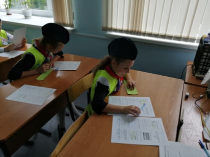 В Томской области сотрудники полиции провели для детей районный конкурс «Безопасное колесо-2019»