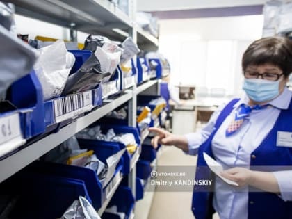 Почтовики заявили о росте числа посылок в Томской области
