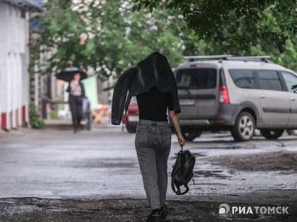 Воскресенье в Томске ожидается теплым, но возможна гроза