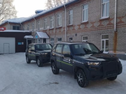 В больнице Томской области обновили автопарк и медоборудование