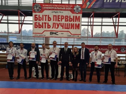 Томичи завоевали 32 медали на всероссийских соревнованиях по универсальному бою