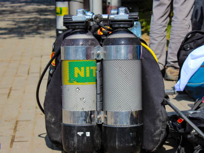 Телефоны, очки и игрушки обнаружили томские дайверы при очистке Белого озера. Фоторепортаж