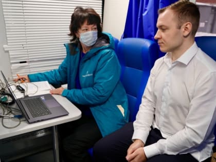 Осмотры в мобильных комплексах прошли около 30 тысяч жителей томского региона