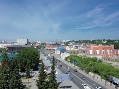 Теплая погода без осадков ожидает томичей в воскресенье